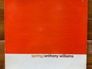 Anthony Williams – Spring - Free Jazz-Post Bop Vinyl LP - Blue Note RE