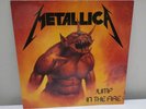 Metallica Jump In The Fire Vinyl 12 Inch Single 1990 Reissue Metal 312. VG+/VG