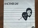 U2 ‎– Another Day (1980) Irish  1st Issue Vinyl 7