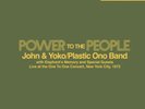 John Lennon & Yoko, The Plastic Ono Band Power To The People Vinyl Lp  RSD 2025