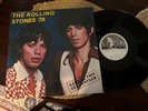 Rolling Stones 78 Satisfaction Guaranteed Ruthless Rhymes Records 2 LP Set EX