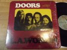 THE DOORS - L.A. WOMAN LP RARE 1971 US ELEKTRA (PITMAN PRESS) DIE CUT IN SHRINK
