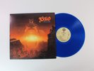 Dio - The Last In Line on Warner Rhino Ltd Blue Vinyl Reissue