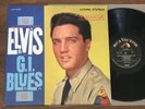 ELVIS PRESLEY   G.I. BLUES / RCA LSP-2256 LIVING STEREO 1960 3s/3s LP w/ INNER