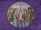 Bon Jovi – Slippery When Wet - US LIMITED EDITION PICTURE DISC LP