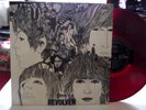 THE BEATLES   REVOLVER ** 1966 Japan ODEON LP RED VINYL.
