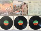 VARIOUS ARTISTS-WOODSTOCK-3 x LP SET ISSUED ON UK ATLANTIC RECORDS-1970-G.COND