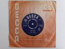 THE PLEBS BAD BLOOD BABE I'M GONNA LEAVE YOU DECCA F 12006 60'S BEAT