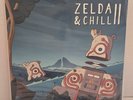 Zelda & Chill II 2 Color Vinyl Record Soundtrack LP Blue Mikel lo-fi Nintendo