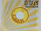 ELVIS PRESLEY SUN 520 9 rays label Harbor Lights / Tiger Man NM rare