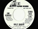 Psych 45 - Jimi Hendrix - Dolly Dagger - Reprise - promo