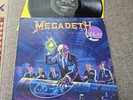 Megadeth Rust in Peace Vinyl LP Capitol Records 1990 Rare Thrash Metal