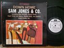 Sam Jones - Down Home 1962 Riverside Promo Jimmy Heath Blue Mitchell Ron Carter