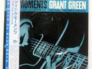 GRANT GREEN IDLE MOMENTS BLUE NOTE BNJ71025 Japan STEREO OBI INSERT VINYL 12