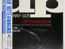 LOU DONALDSON SUNNY SIDE UP BLUE NOTE BN4036 Japan OBI INSERT VINYL 12