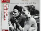 NEW YORK TRIO ALWAYS... VENUS TKJV19193 Japan VINYL 12