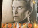 Heathen by David Bowie (Record, 2017) Reissue Vinyl in shrink wrap w/insert NM