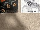The Beatles Vinyl Revolver + Rubber Soul 2 LPs