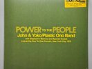 John Lennon & Yoko  Plastic Ono Band-Power To The People - RSD 2025 yellow vinyl