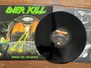 Overkill - Under The Influence 1988 Vinyl LP US Release