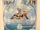 Iron Maiden Seventh Son Of A Seventh Son UK LP Picture Disc With Banner Vinyl
