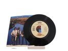 45 RECORD - TRAVELING WILBURYS - END OF THE LINE