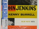 JOHN JENKINS WITH KENNY BURRELL BLUE NOTE BN1573 Japan OBI INSERT VINYL 12