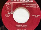 Bobbi Blake - Horror Scope MSR SONG POEM LOFI BOOGIE Disco Billy Joy OUTSIDER 45