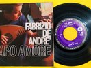 FABRIZIO DE ANDRE' (45 RPM - ITALY) BB 3189 