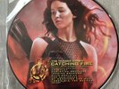 Pic Disc The Hunger Games: Catching Fire soundtrack vinyl 2xLP record Rare nm/vg