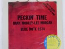 HANK MOBLEY PECKIN' TIME BLUE NOTE BLP1574 Japan VINYL 12