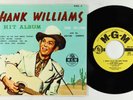 C&W EP - Hank Williams - Hit Album - MGM Japan EMG 5