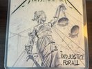 METALLICA ...And Justice For All ELEKTRA 2XLP 1st pressing 'dmm' matrix NM