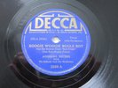 78 RPM Andrews Sisters BOOGIE WOOGIE BUGLE BOY Bounce Me Brother DECCA #3598