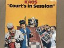 Kaos - Court's In Session 1987- Vinyl Record: Rare