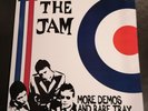 THE JAM. MORE DEMOS AND RARE TRAX SEALED VINYL RECORD