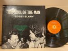BOBBY BLAND - The SOUL OF THE MAN - Duke 79 Vinyl 1966 Rare Lp N/Mint