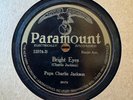 78Rpm Blues, Papa Charlie Jackson 'Blue Monday Morning Blues' US Paramount