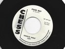 BLUES ROCKER bw/ BLUES- 45 - HOWLIN WOLF - POOR BOY  - HEAR -  1957 PROMO CHESS