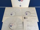 4/14/73 CASEY KASEM American Top 40 BOWIE debut-REED-wonder-JACKSON5 3xLP #732-2