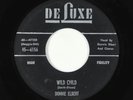 R&B Popcorn 45 - Donnie Elbert - Wild Child - DeLuxe