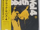 BLACK SABBATH VOL.4 VERTIGO RJ5049 Japan OBI INSERT VINYL 12