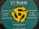 R&B Rocker 45 - Johnny Parker - Oongawa / TV Commercial - CT Records Vg++ HEAR