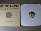 MYLENE FARMER - PROMO VINYL AS LONG AS THEY ARE SOFT - VF CONDITION
