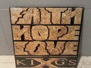 Rare Sealed KING'S X Faith Hope Love Vinyl LP 1990 Atlantic US COLUMBIA HOUSE