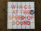 Wings At The Speed Of Sound/Capitol SW-11525/SEALED original Sticker