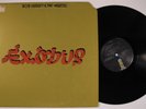 BOB MARLEY & THE WAILERS Exodus ISLAND LP embossed cover r