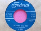 CAL GREEN - I Can Hear My Baby Calling - super clean 45 rpm - Federal 12340