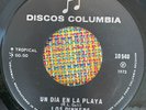 LOS DINNERS - Un Dia en la Playa / LATIN PSYCH MEXICO 45 Tropical Go Go