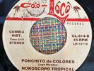 HOROSCOPO TROPICAL - Ponchito de Colores / KILLER SYNTH MOOG CUMBIA TEXAS 45